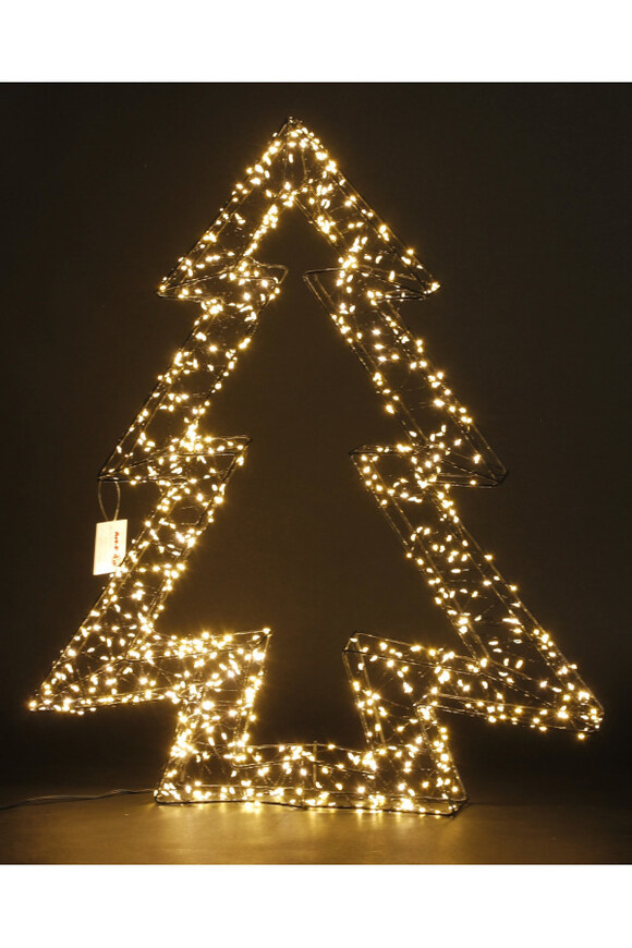 Christmas Light, świąteczna figurka choinka LED