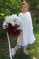 Tadeus, wianek patriotyczny na drzwi