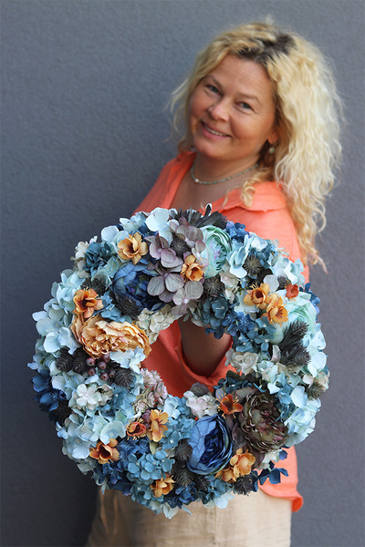 Adriatico, bajeczny wianek na drzwi