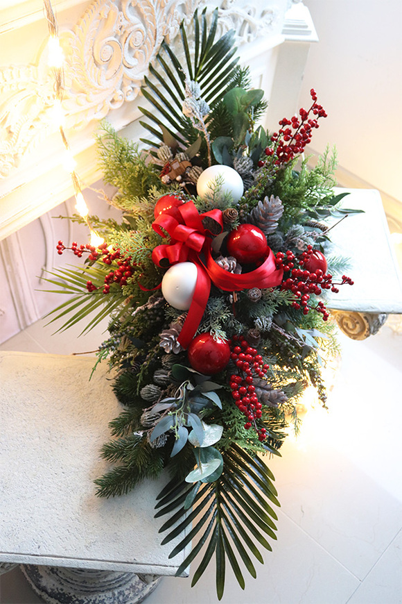 Winter Time Reditte, świąteczna wiązanka nagrobna