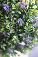 Lavendita, wianek w stylu prowansalskim z lawendą, śr.30cm