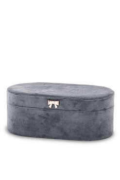 Audrey H, szkatułka na biżuterię z przegródkami, wym.9.5xx25.5x13.5cm 