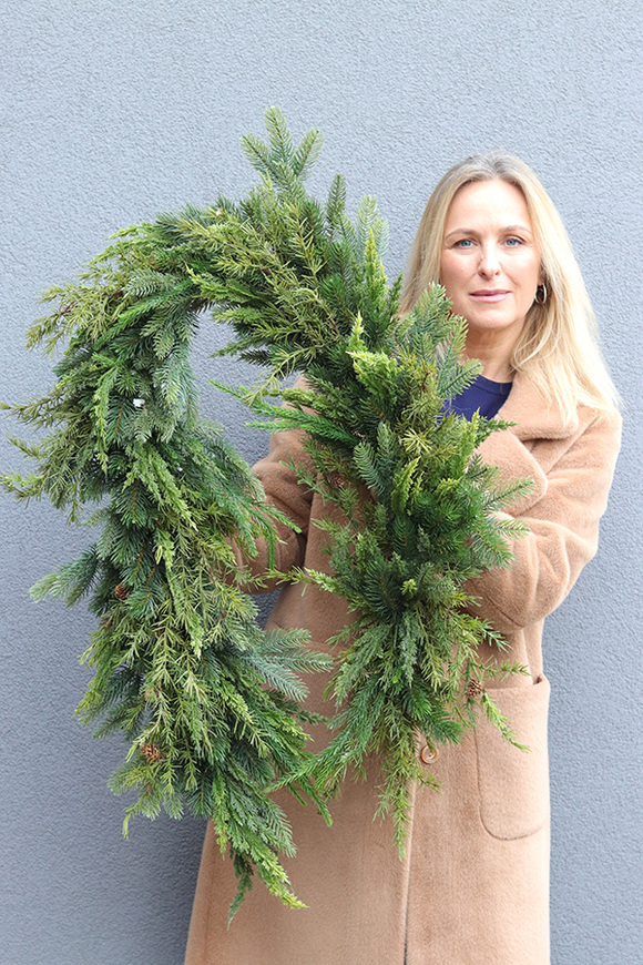 Italian Winter, zimowa girlanda dekoracyjna