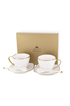 Gold Isabell, filiżanka w prezentowym pudełku, kpl.2szt, poj.250ml