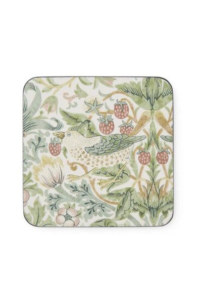 Strawberry Thief, podkładki korkowe