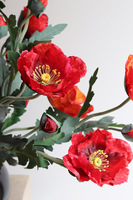 Maki Artista, bukiet nagrobny we wkładzie