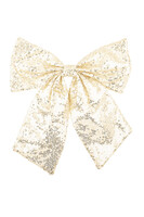 Cekinia cekinowa kokarda zawieszka