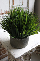 Issato, kompozycja ze sztucznych traw, wys.27cm