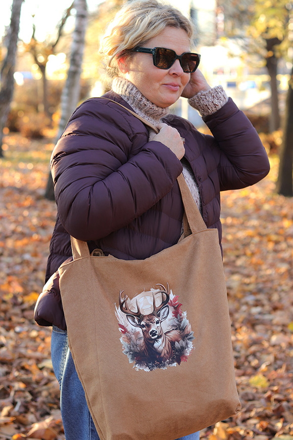 Xmas Style, świąteczna torba zakupowa	