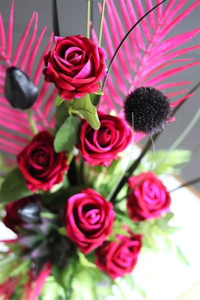 Deina Personal, kompozycja kwiatowa w wazonie