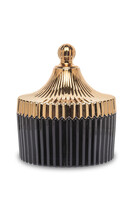 Palermo B, dekoracyjny pojemnik / amfora