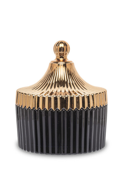 Palermo B, dekoracyjny pojemnik / amfora