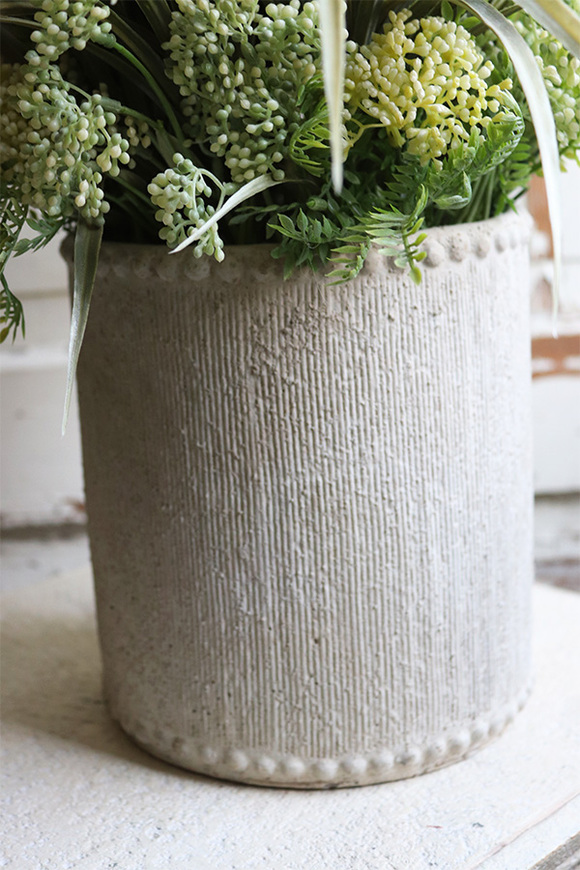 Bedrita Boho, kompozycja z traw w ozdobnej donicy, wys.50cm