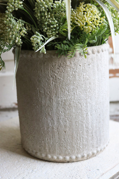 Bedrita Boho, kompozycja z traw w ozdobnej donicy, wys.50cm