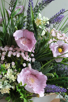  Laos Łąka 2, kompozycja z traw i kwiatów