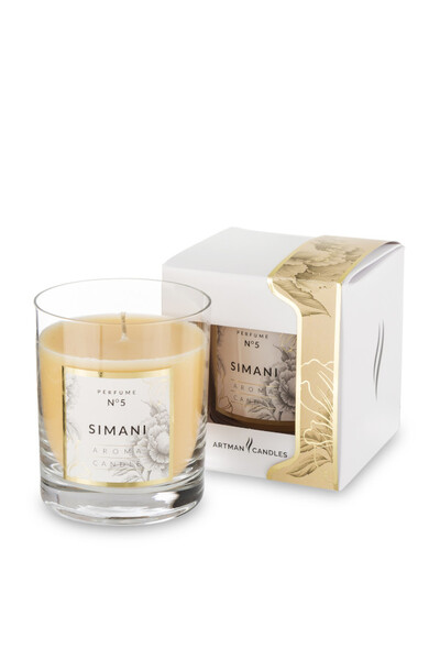 świeca zapachowa, Aroma Candle Simani