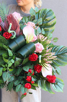 Jeere, elegancka wiązanka nagrobna