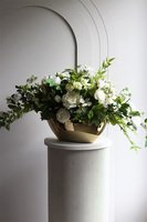 Złota Villeta Laos, kompozycja w ceramicznej łódce