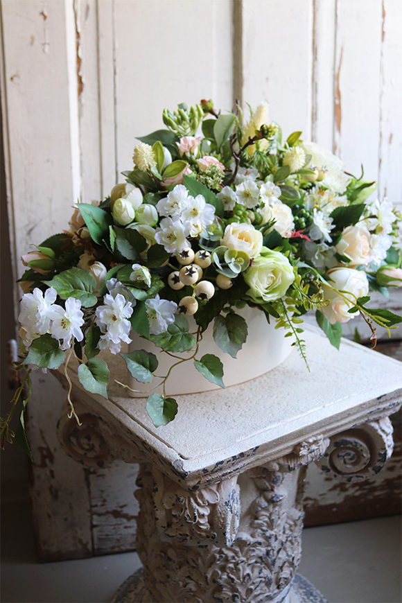 kompozycja kwiatowa, Pink Moko Ladies Medium