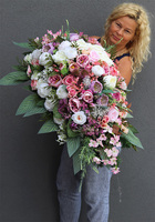 bardzo duża wiązanka nagrobna Della Extra 2