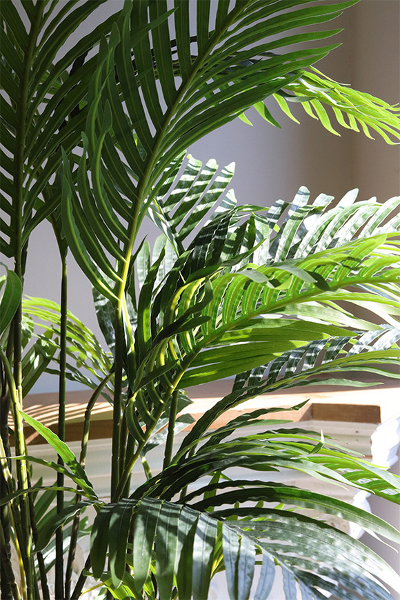 Areca Saute Pacyfik, palma sztuczna w gąbce do twojej donicy, wys.135cm