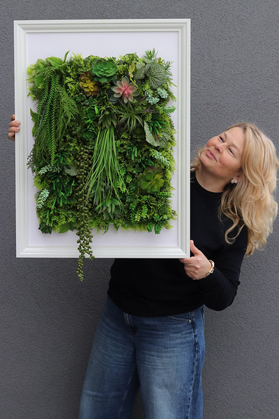 atrakcyjna jednostronna rama Hotels Vertica, wym.77x57cm