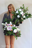 Tęsknota, komplet dekoracji nagrobnych