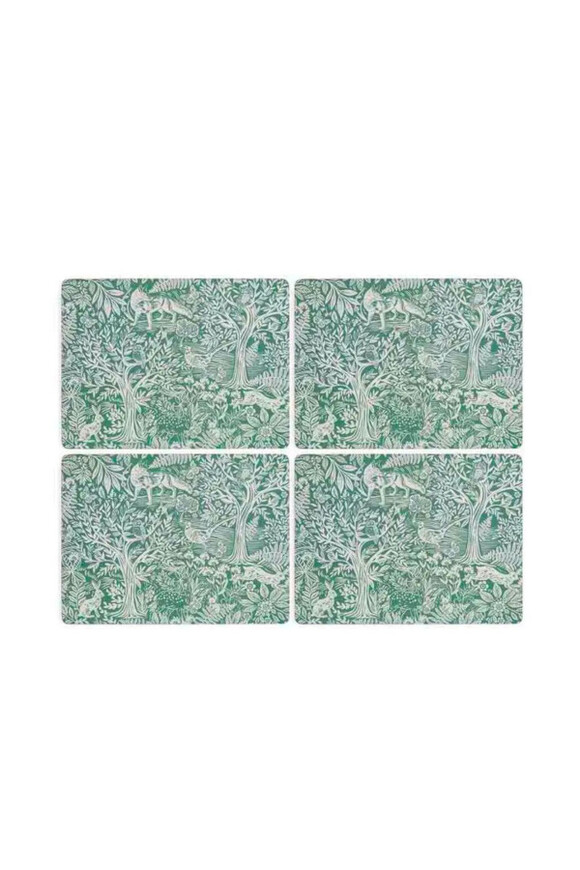 Leśne Zwierzęta, podkładki korkowe,