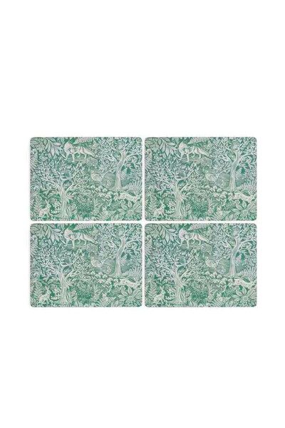 Leśne Zwierzęta, podkładki korkowe,