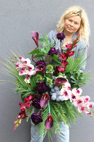 El Dorado Fiberglass, egzotyczna kompozycja kwiatowa