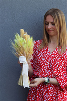 Łąka Boho, bukiet do wazonu z suszem