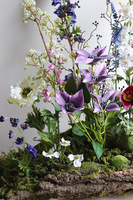 Meadow Wood, wiosenna dekoracja kwiatowa