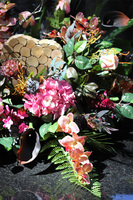 Big Dorissa, duża wiązanka nagrobna z kaliami