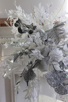 Silver Winter, zimowa dekoracja w szklanej tubie