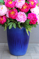 Peonies Extra, podłogowa dekoracja kwiatowa