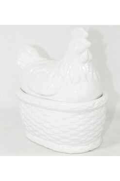 Happy, kura chlebak pojemnik na pieczywo, wym.19x17x11.5cm