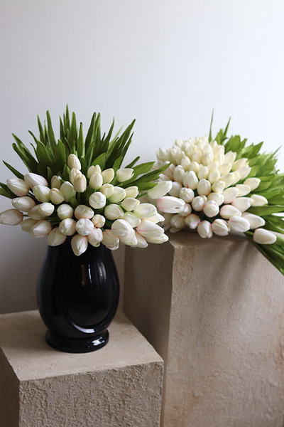 Tulippo Serce, komplet dekoracji nagrobnych