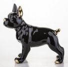 ceramiczna Figurka Pies A, wym.20x20x10cm