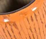 Etno osłonka pękata a, wym.19x19x15cm