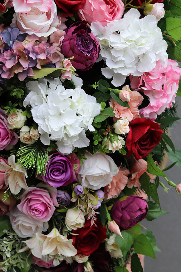 bardzo duża wiązanka nagrobna, Della Felinata