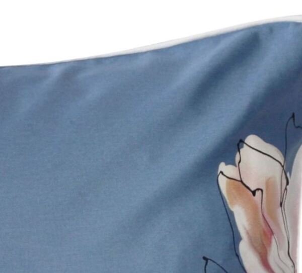 bawełniana poszewka, Celeste, 45x45cm