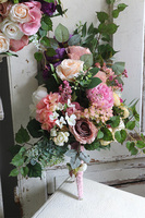 Gertruda Rose, bukiet nagrobny, wys.59cm