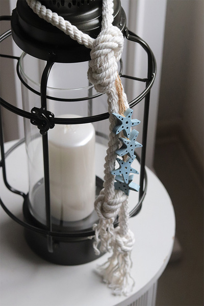 Seaside Loft Modern, szklany lampion