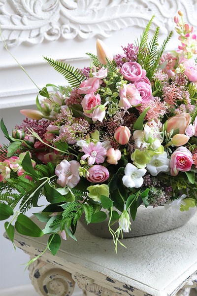 Tulipanessa Premium kompozycja kwiatowa