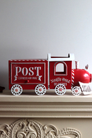 Xmas Letters C, skrzynka na listy do Świętego Mikołaja