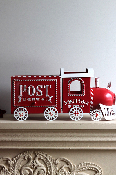 Xmas Letters C, skrzynka na listy do Świętego Mikołaja