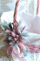 Krysia, dekorowany koszyczek wielkanocny