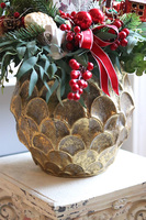 Mikołaj Supreme, dekoracja świąteczna LED