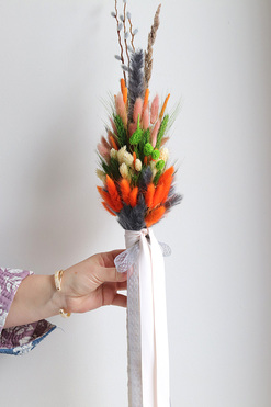 OD RĘKI Mexico Easter, palemka wielkanocna, dł.65cm