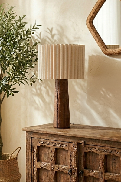 Boho House A, elegancka lampa stołowa